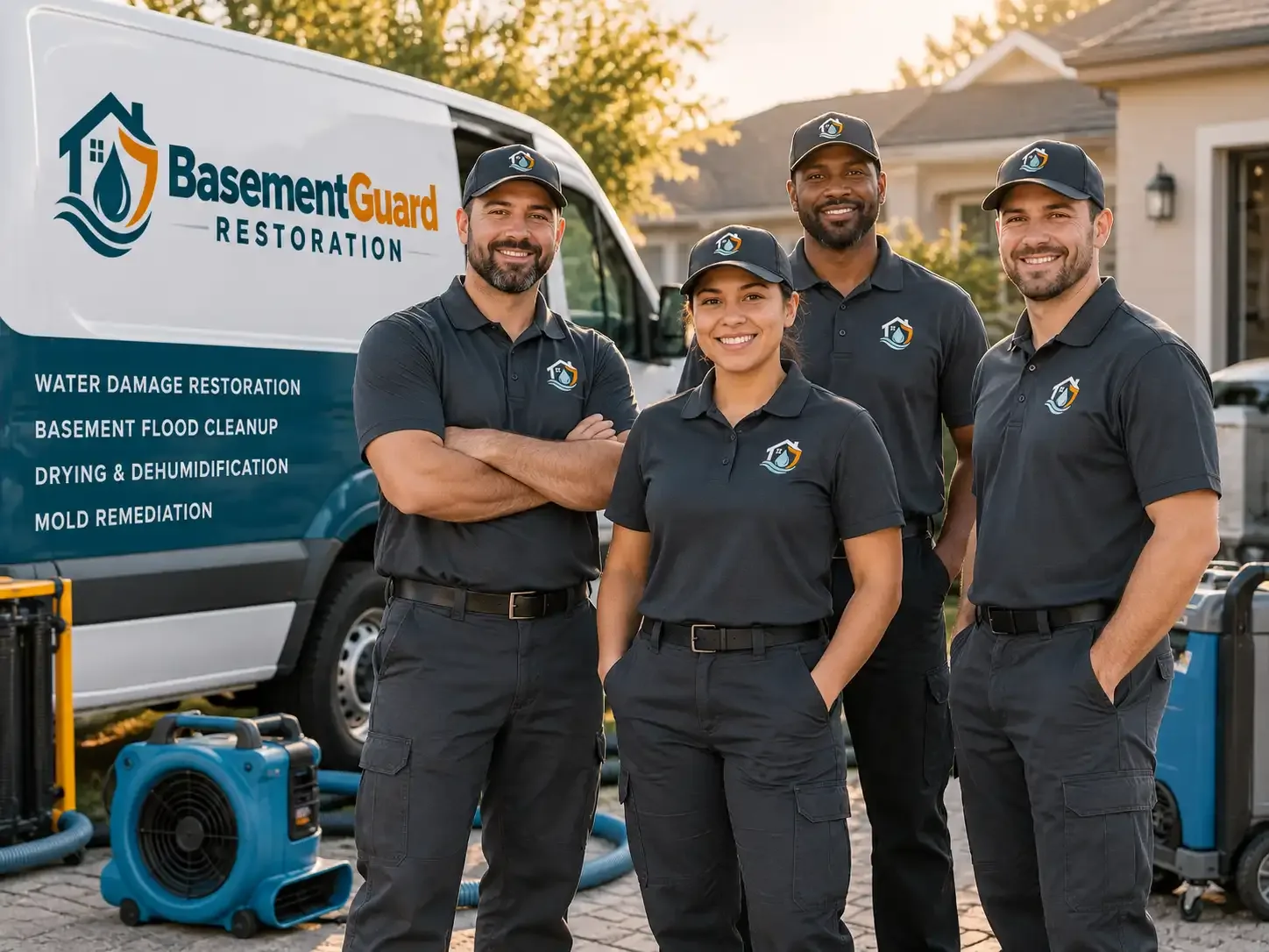 Basement Water Damage Restoration company in Taylor, ND